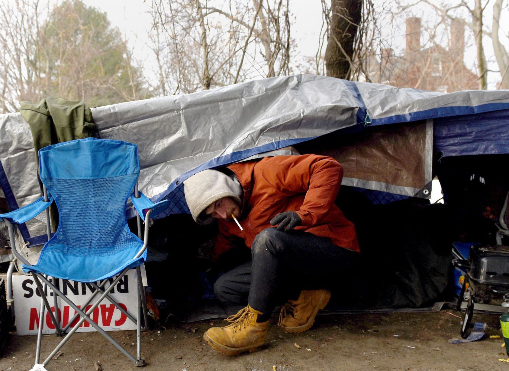 No vacancy: Housing crunch has shelters full and homeless camps growing